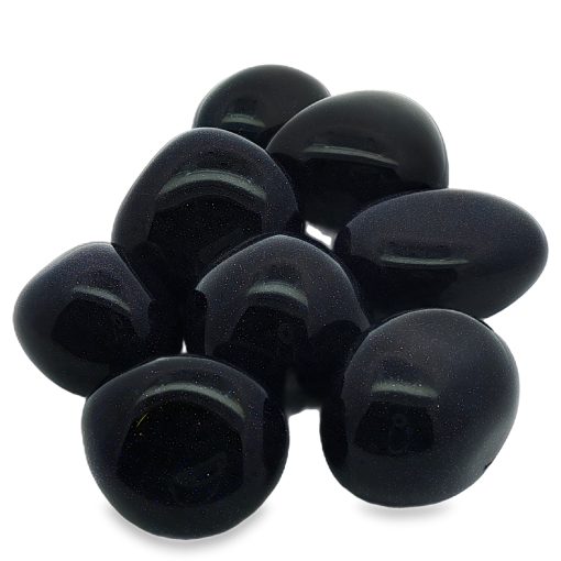 Blue Goldstone Tumbled 10-20g