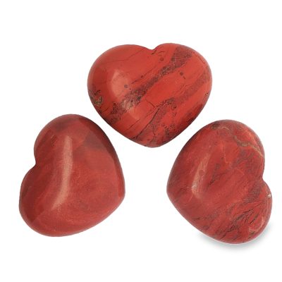Red Jasper Heart 17-20g