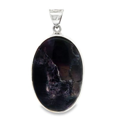 Tiffany Stone Oval Pendant 14.2g