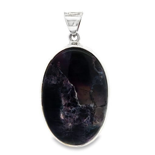Tiffany Stone Oval Pendant 14.2g