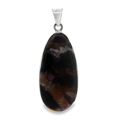 Tiffany Stone Oval Pendant 10.1g
