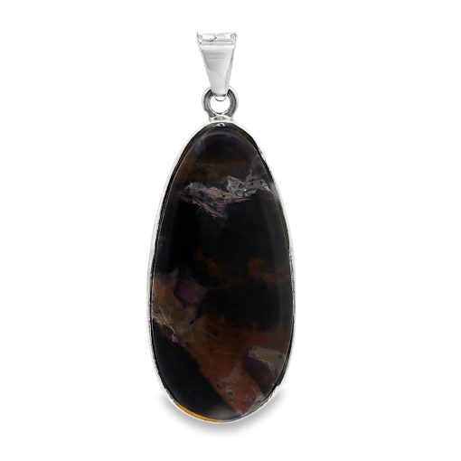 Tiffany Stone Oval Pendant 10.1g