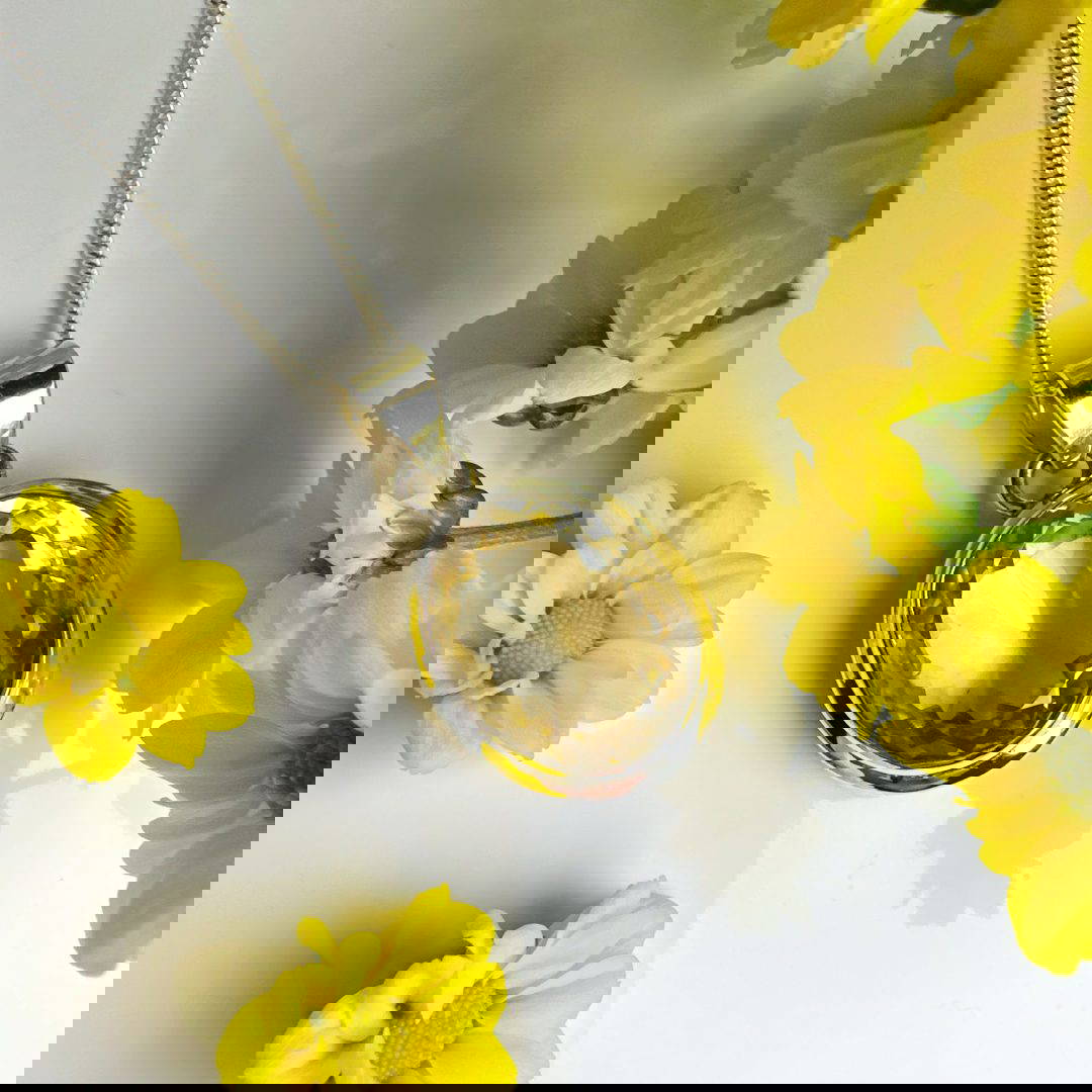 Citrine Oval Pendant 13.6g - Image 2