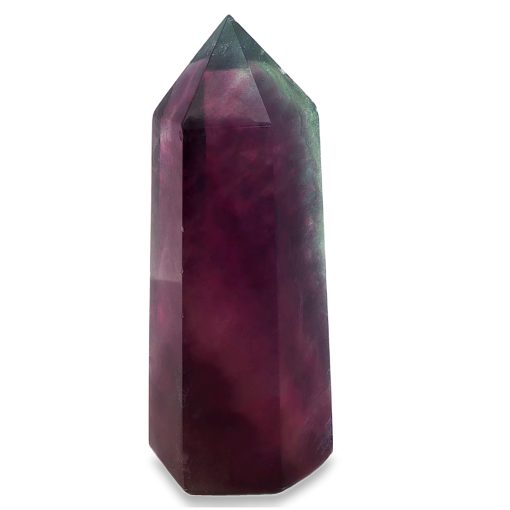 Fluorite Point 84.7g