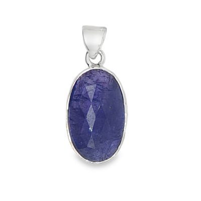 Tanzanite Oval Pendant 3.1g