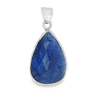Tanzanite Pear Drop Pendant 4.6g