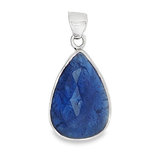 Tanzanite Pear Drop Pendant 4.6g