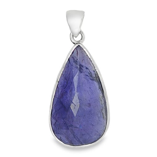 Tanzanite Pear Drop Pendant 5.5g