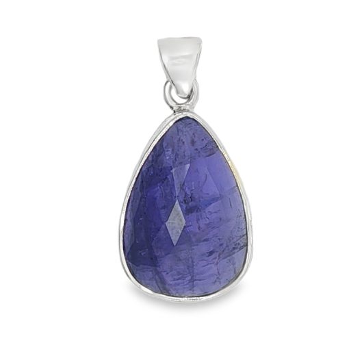 Tanzanite Pear drop Pendant 4.3g