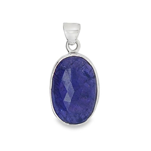 Tanzanite Oval Pendant 3.9g