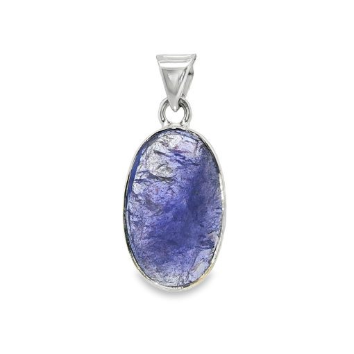 Tanzanite Oval Pendant 3.1g