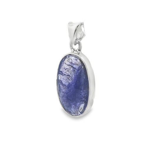Tanzanite Oval Pendant 3.1g - Image 2