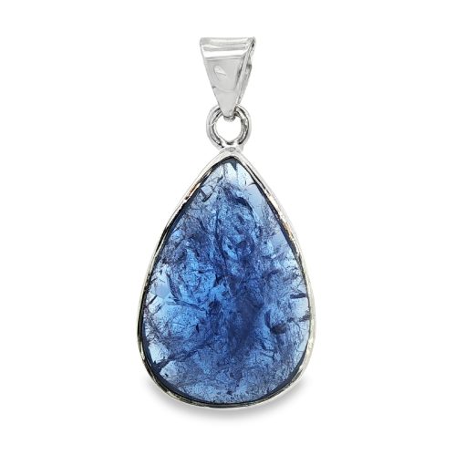 Tanzanite Pear Drop Pendant 4.6g