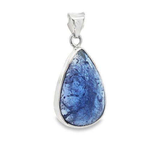 Tanzanite Pear Drop Pendant 4.6g - Image 2