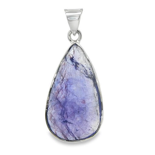 Tanzanite Pear Drop Pendant 5.5g - Image 4