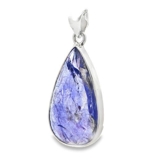 Tanzanite Pear Drop Pendant 5.5g - Image 3