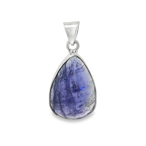 Tanzanite Pear drop Pendant 4.3g