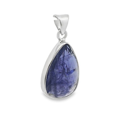 Tanzanite Pear drop Pendant 4.3g - Image 2
