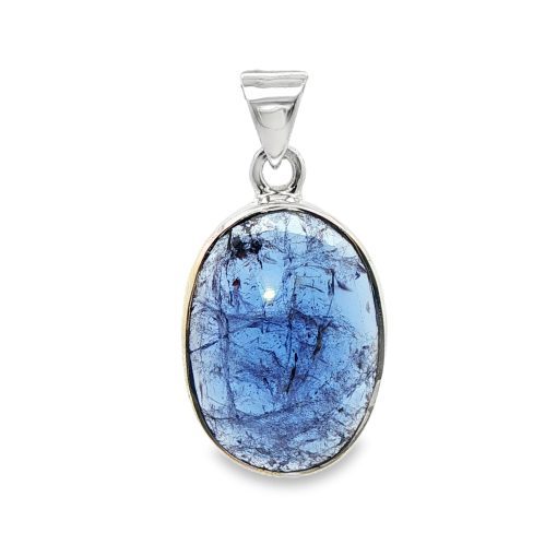 Tanzanite Oval Pendant 4.3g