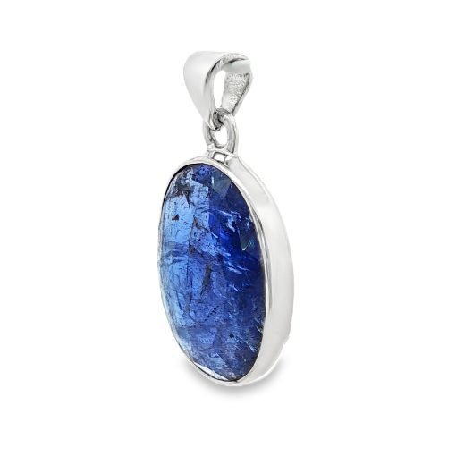 Tanzanite Oval Pendant 4.3g - Image 2