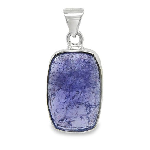 Tanzanite Rectangular Pendant 3.8g - Image 3