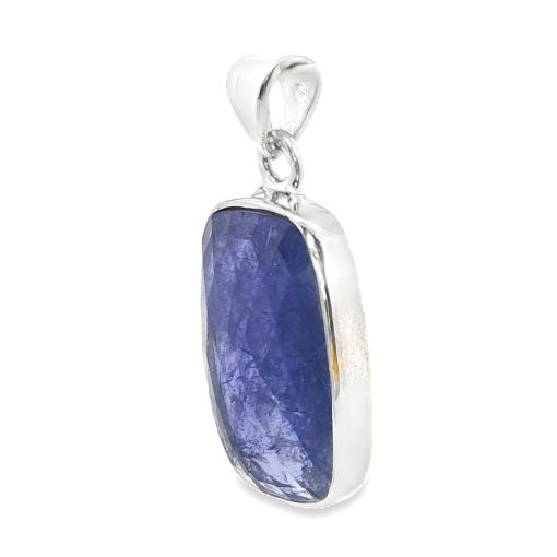 Tanzanite Rectangular Pendant 3.8g - Image 4