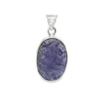 Tanzanite Oval Pendant 3.9g
