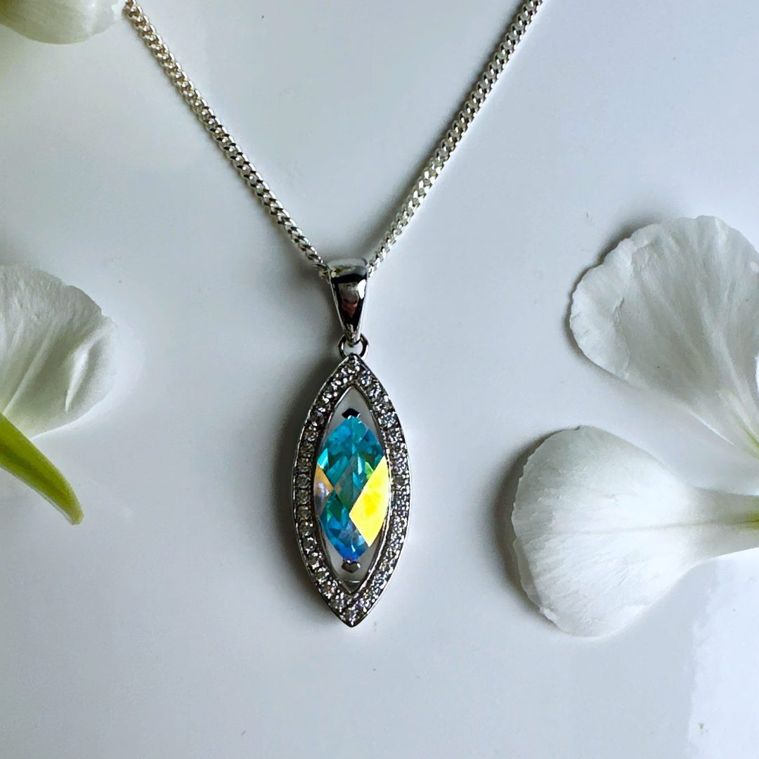 Angel Aura Marquise Pendant 2.6g - Image 2