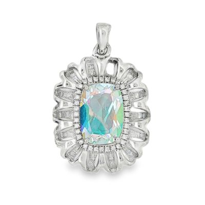 Angel Aura Ornate Pendant 7g