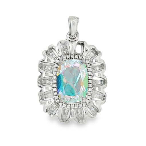 Angel Aura Ornate Pendant 7g