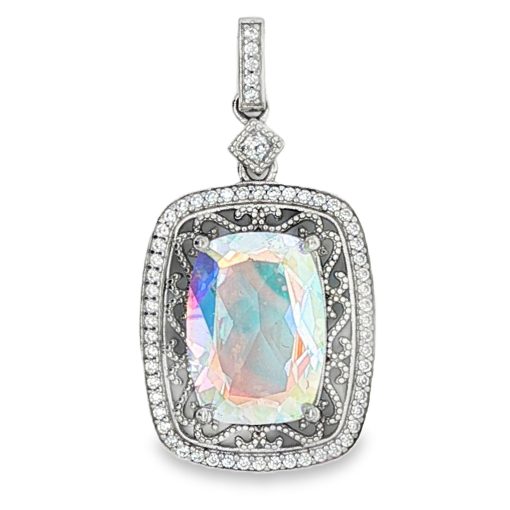 Angel Aura Ornate Pendant 4.6g