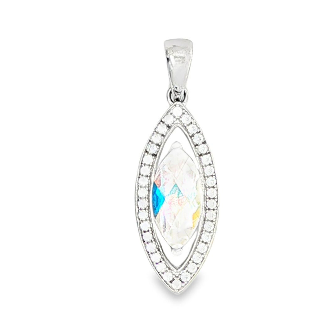 Angel Aura Marquise Pendant 2.6g