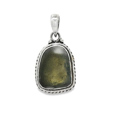 Moldavite Raw Pendant 3.1g