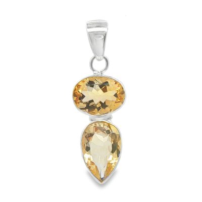 Citrine Pendant 5g