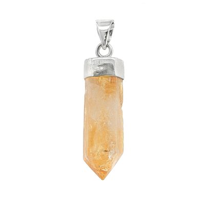 Citrine Point Pendant 5.8g