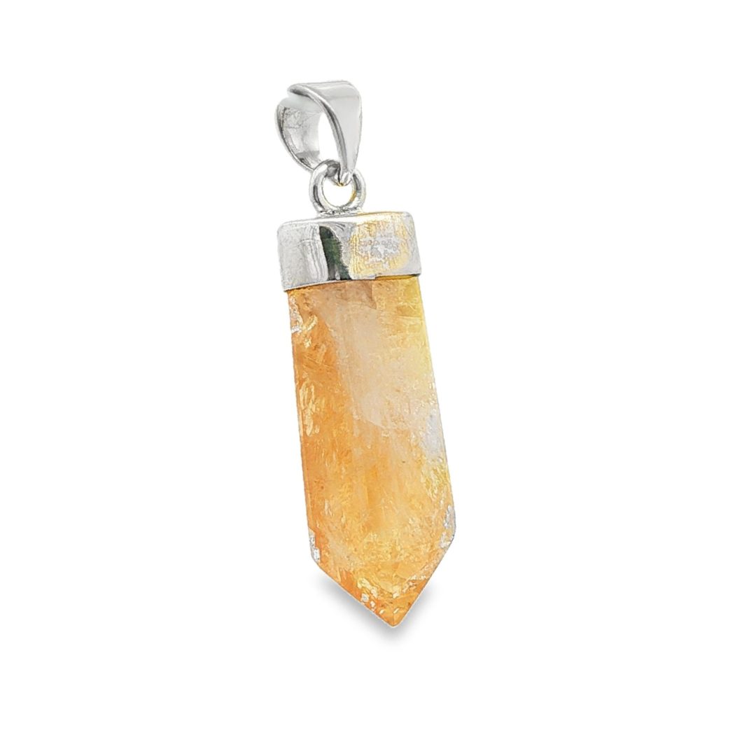 Citrine Point Pendant 5.8g - Image 2