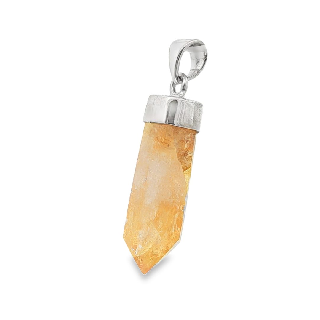 Citrine Point Pendant 5.8g - Image 3