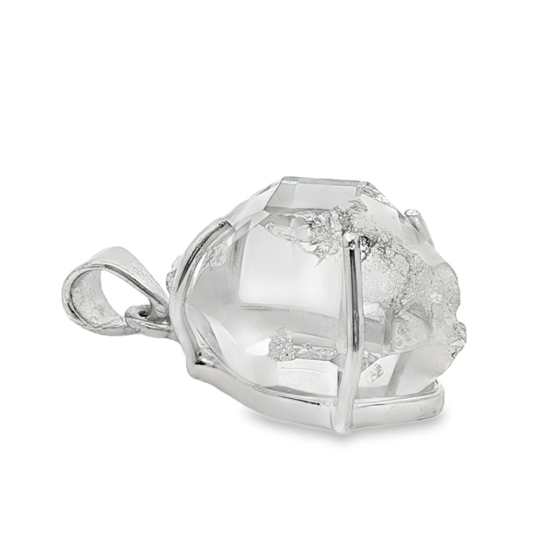Herkimer Diamond Pendant 8.1g - Image 2