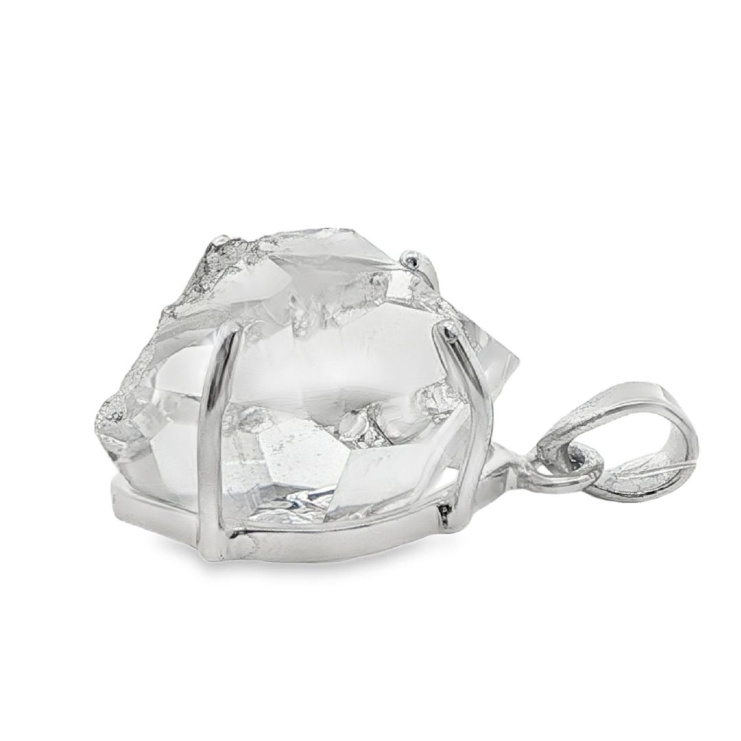Herkimer Diamond Pendant 8.1g - Image 3