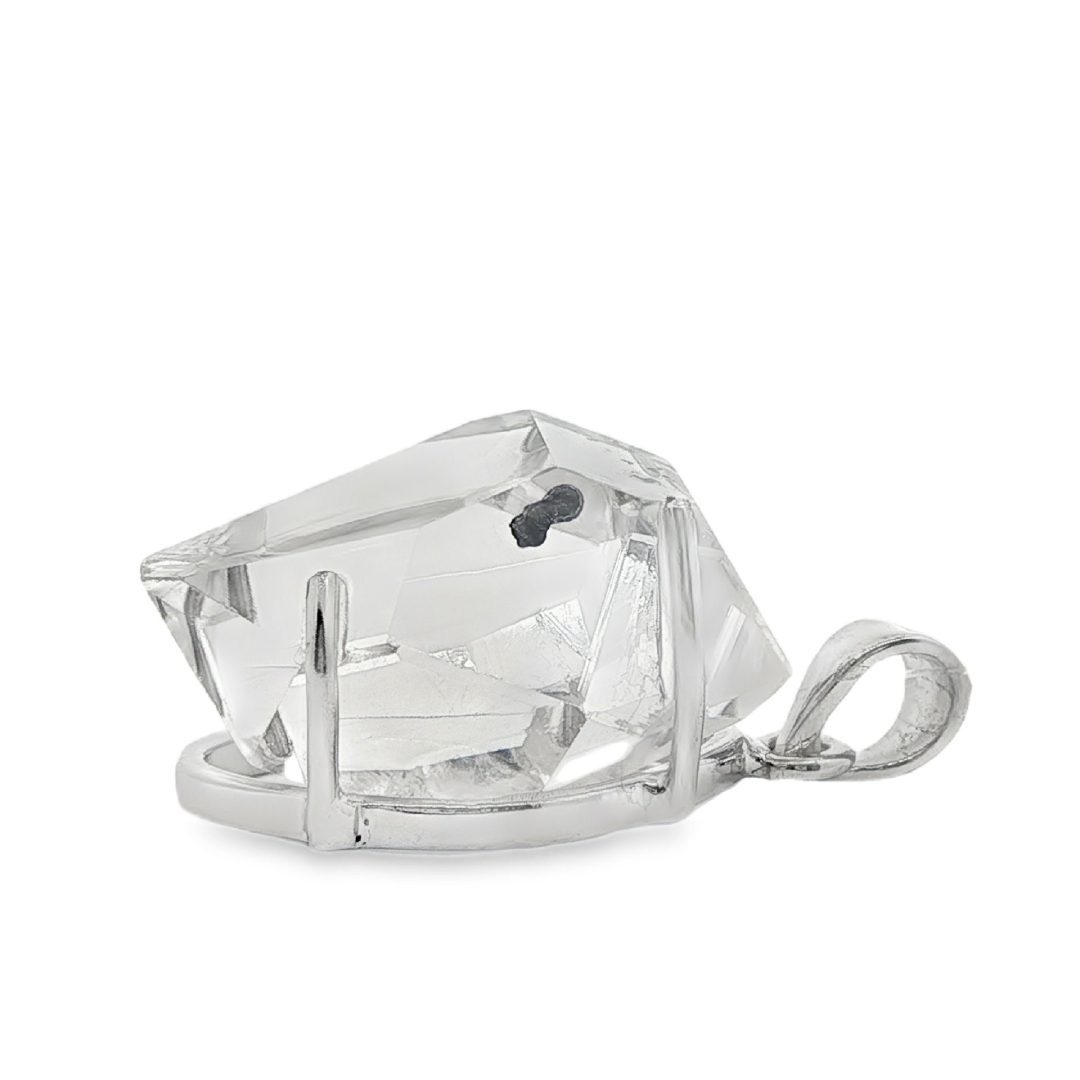 Herkimer Diamond Pendant 9.7g - Image 3