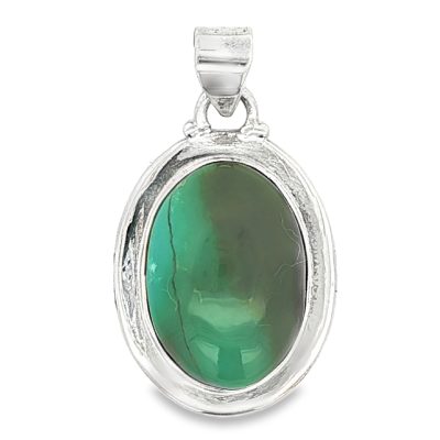 Copper Mohave Turquoise Pendant 6.3