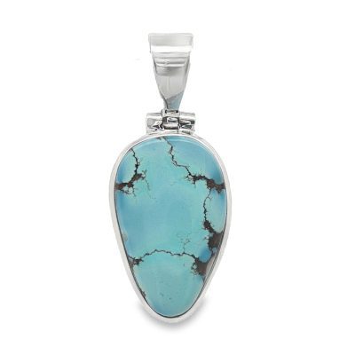 Golden Hill Turquoise Pendant 4.9g