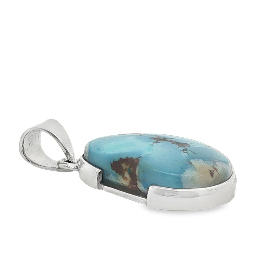 Golden Hill Turquoise Pendant 6.3g - Image 2