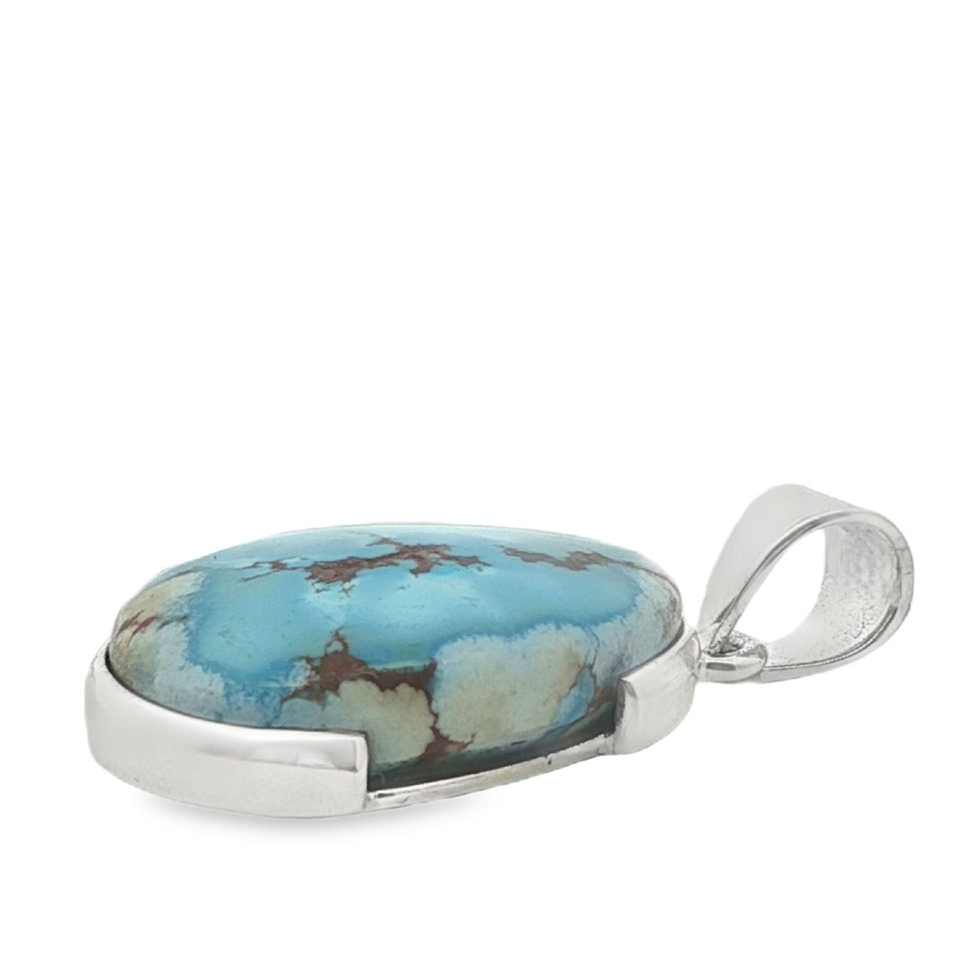 Golden Hill Turquoise Pendant 6.3g - Image 3
