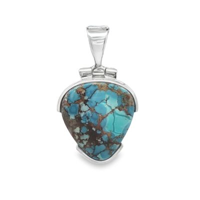 Golden Hill Turquoise Pendant 3.9g