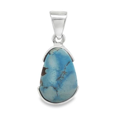 Golden Hill Turquoise Pendant 3g