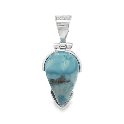 Golden Hill Turquoise Pendant 3.7g