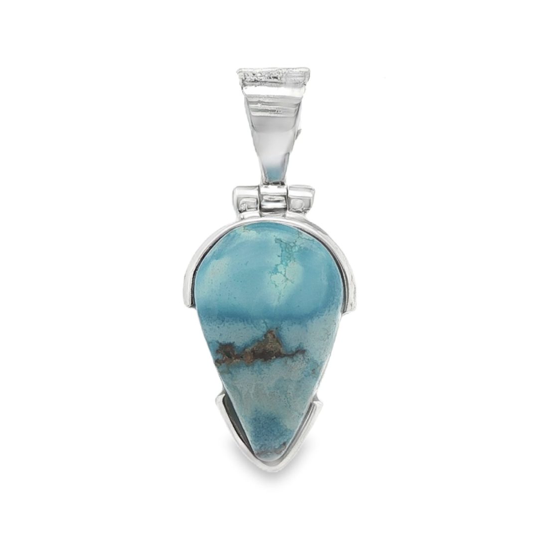 Golden Hill Turquoise Pendant 3.7g