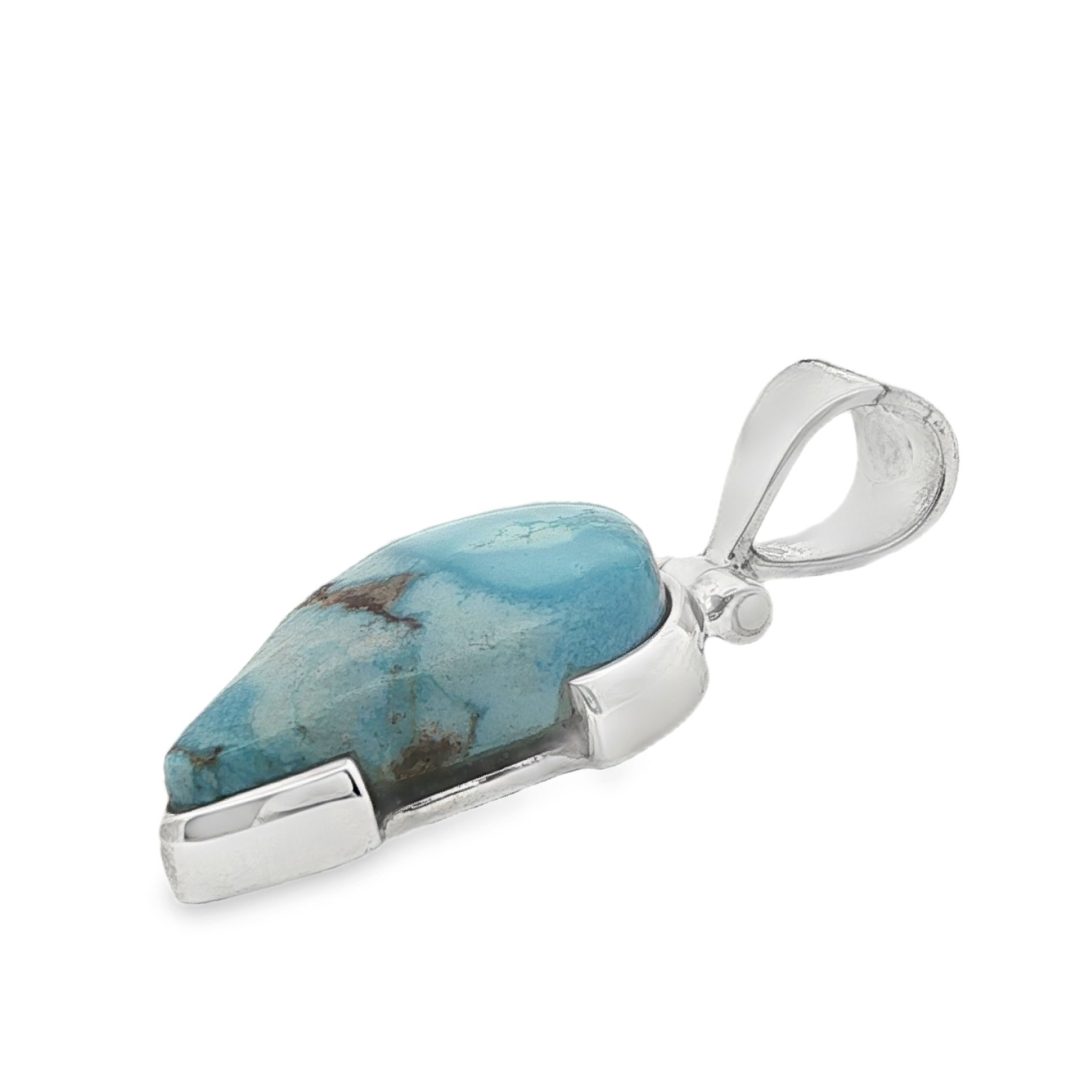 Golden Hill Turquoise Pendant 3.7g - Image 3