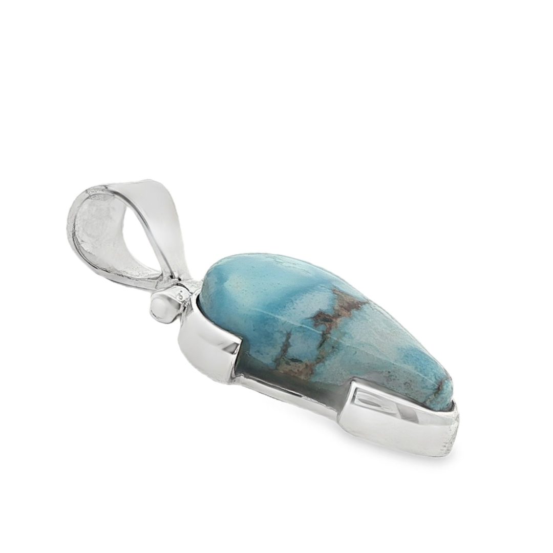 Golden Hill Turquoise Pendant 3.7g - Image 2